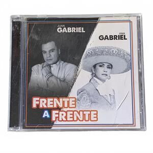 Frente A Frente CD by Juan Gabriel and Ana Gabriel